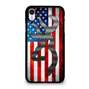 BROWNING DEER iPhone XR Case Cover