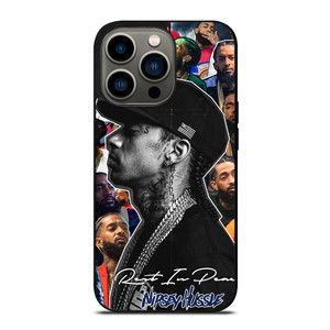 NIPSEY HUSSLE RAPPER iPhone 13 Pro Case Cover