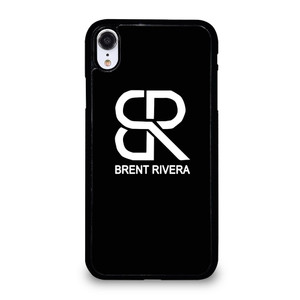 BRENT RIVERA LOGO iPhone XR Case Cover