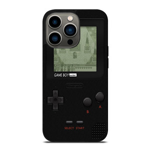 NINTENDO GAME BOY 1 iPhone 13 Pro Case Cover