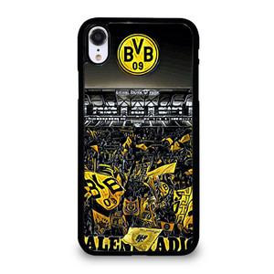 BORUSSIA DORTMUND YELLOW WALL iPhone XR Case Cover