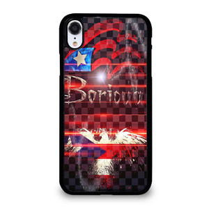 BORICUA PUERTO RICO FLAG iPhone XR Case Cover