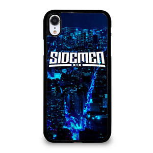 BLUE & WHITE SIDEMEN iPhone XR Case Cover