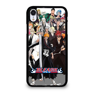 BLEACH ANIME ALL CHARACTER iPhone XR Case Cover