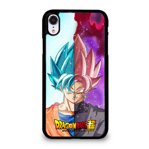 BLACK X GOKU SUPER SAIYAN iPhone XR Case Cover BLACK X GOKU SUPER SAIYAN iPhone XR Case Cover