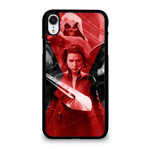 BLACK WIDOW 2 iPhone XR Case Cover BLACK WIDOW 2 iPhone XR Case Cover