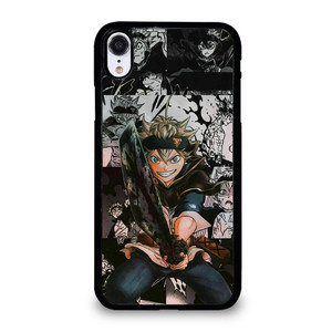 BLACK CLOVER COMIC iPhone XR Case Cover