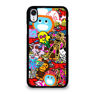 BILLIONAIRE BOYS CLUB COLLAGE iPhone XR Case Cover