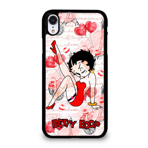 BETTY BOOP LOVE iPhone XR Case Cover BETTY BOOP LOVE iPhone XR Case Cover