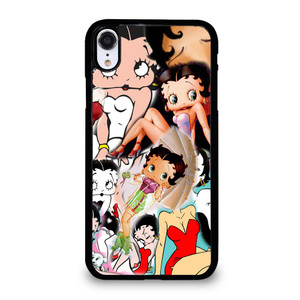 BETTY BOOP COLLAGE iPhone XR Case Cover