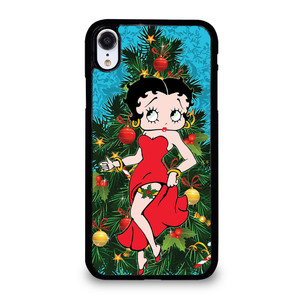 BETTY BOOP CHRISTMAS iPhone XR Case Cover