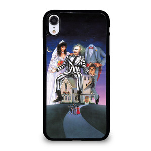 BEETLEJUICE TIM BURTON HOUSE iPhone XR Case Cover
