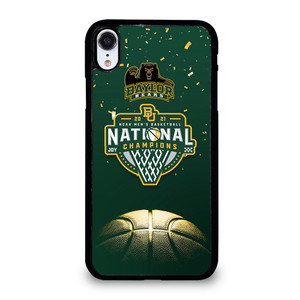 BAYLOR BEARS BASKETBALL LOGO iPhone XR Case Cover BAYLOR BEARS BASKETBALL LOGO iPhone XR Case Cover