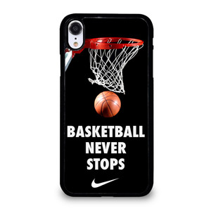 BASKETBALL NEVER STOPS 2 iPhone XR Case Cover BASKETBALL NEVER STOPS 2 iPhone XR Case Cover