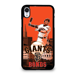 BARRY BONDS GIANTS iPhone XR Case Cover BARRY BONDS GIANTS iPhone XR Case Cover