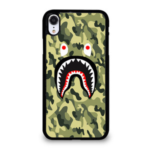 BAPE SHARK CAMO 2 iPhone XR Case Cover BAPE SHARK CAMO 2 iPhone XR Case Cover