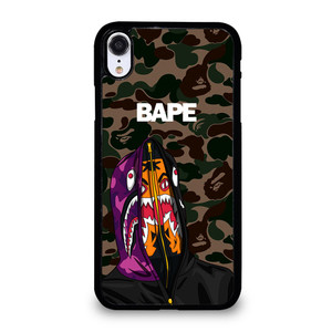 BAPE CAMO SHARK 2 iPhone XR Case Cover BAPE CAMO SHARK 2 iPhone XR Case Cover