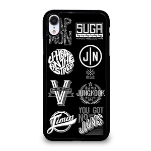 BANGTAN BOYS BTS KPOP LOGO iPhone XR Case Cover