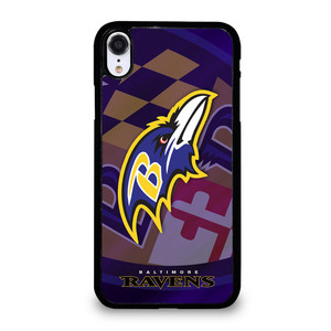 BALTIMORE RAVENS FOOTBALL iPhone XR Case Cover