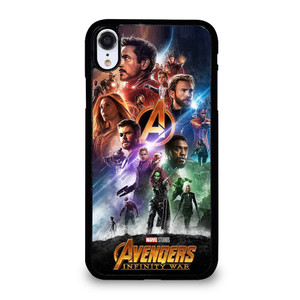 AVENGERS INFINITY WAR 4 iPhone XR Case Cover