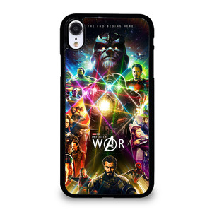 AVENGERS INFINITY WAR 3 iPhone XR Case Cover AVENGERS INFINITY WAR 3 iPhone XR Case Cover