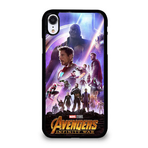 AVENGERS INFINITY WAR 2 iPhone XR Case Cover AVENGERS INFINITY WAR 2 iPhone XR Case Cover