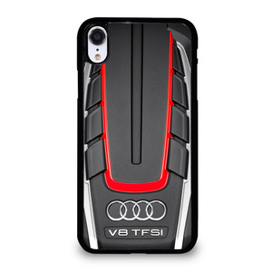 AUDI V8 ENGINE iPhone XR Case Cover