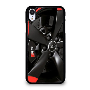 AUDI LOGO RIM iPhone XR Case Cover AUDI LOGO RIM iPhone XR Case Cover