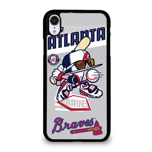 ATLANTA BRAVES NEW iPhone XR Case Cover ATLANTA BRAVES NEW iPhone XR Case Cover