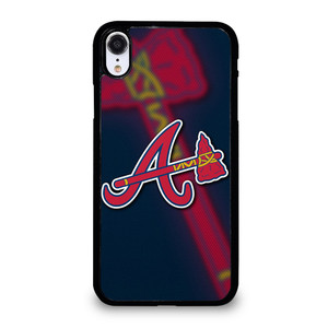 ATLANTA BRAVES COOL LOGO iPhone XR Case Cover ATLANTA BRAVES COOL LOGO iPhone XR Case Cover