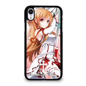 ASUNA YUUKI SWORD ART ONLINE iPhone XR Case Cover ASUNA YUUKI SWORD ART ONLINE iPhone XR Case Cover