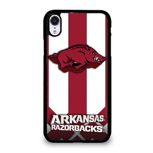 ARKANSAS RAZORBACKS LOGO iPhone XR Case Cover