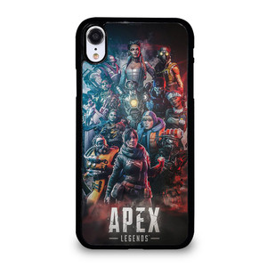 APEX LEGENDS ALL CHARACTER iPhone XR Case Cover
