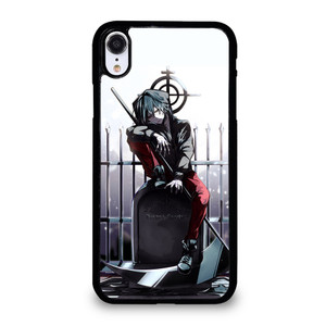 ANGELS OF DEATH ZACK iPhone XR Case Cover