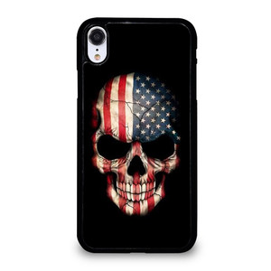 AMERICAN SKULL iPhone XR Case Cover