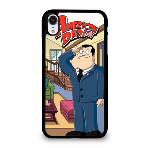 AMERICAN DAD CARTOON 2 iPhone XR Case Cover AMERICAN DAD CARTOON 2 iPhone XR Case Cover