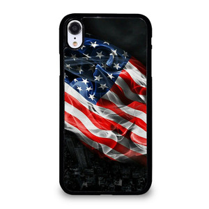 AMERICAN COLORS CITY SKYLINE iPhone XR Case Cover