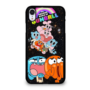 AMAZING WORLD OF GUMBALL 4 iPhone XR Case Cover