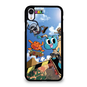 AMAZING WORLD OF GUMBALL 3 iPhone XR Case Cover
