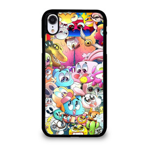 AMAZING WORLD OF GUMBALL 2 iPhone XR Case Cover AMAZING WORLD OF GUMBALL 2 iPhone XR Case Cover