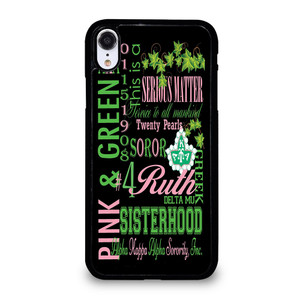 ALPHA KAPPA ALPHA 1 iPhone XR Case Cover ALPHA KAPPA ALPHA 1 iPhone XR Case Cover