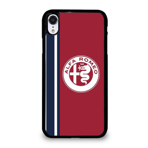 ALFA ROMEO STRIPE iPhone XR Case Cover ALFA ROMEO STRIPE iPhone XR Case Cover