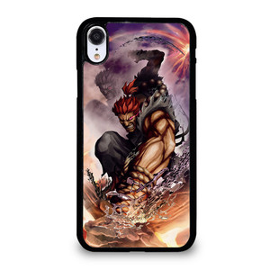 AKUMA GOUKI STREET FIGHTER 1 iPhone XR Case Cover AKUMA GOUKI STREET FIGHTER 1 iPhone XR Case Cover