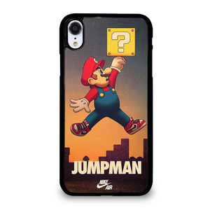 AIR JORDAN X MARIO BROS iPhone XR Case Cover