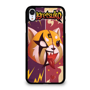 AGGRETSUKO CARTOON iPhone XR Case Cover