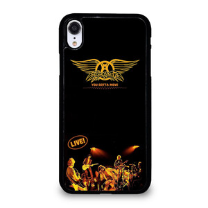 AEROSMITH LIVE iPhone XR Case Cover AEROSMITH LIVE iPhone XR Case Cover