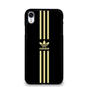 ADIDAS GOLD STRIPE 1 iPhone XR Case Cover