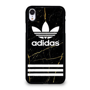 ADIDAS BLACK DAZZLE 2 iPhone XR Case Cover ADIDAS BLACK DAZZLE 2 iPhone XR Case Cover