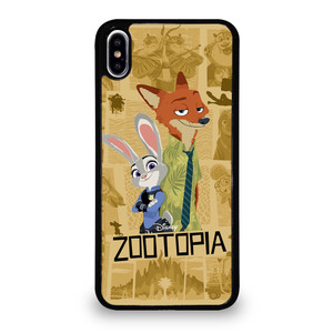 ZOOTOPIA CARTOON iPhone XS Max Case Cover