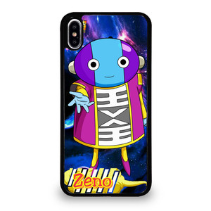ZENO DRAGON BALL SUPER iPhone XS Max Case Cover ZENO DRAGON BALL SUPER iPhone XS Max Case Cover